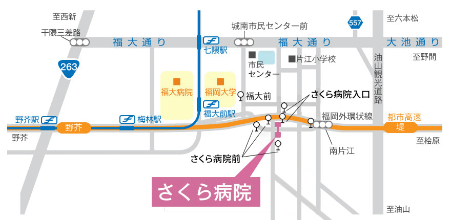 アクセスマップ