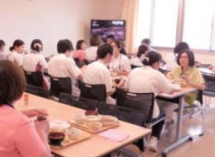 職員食堂